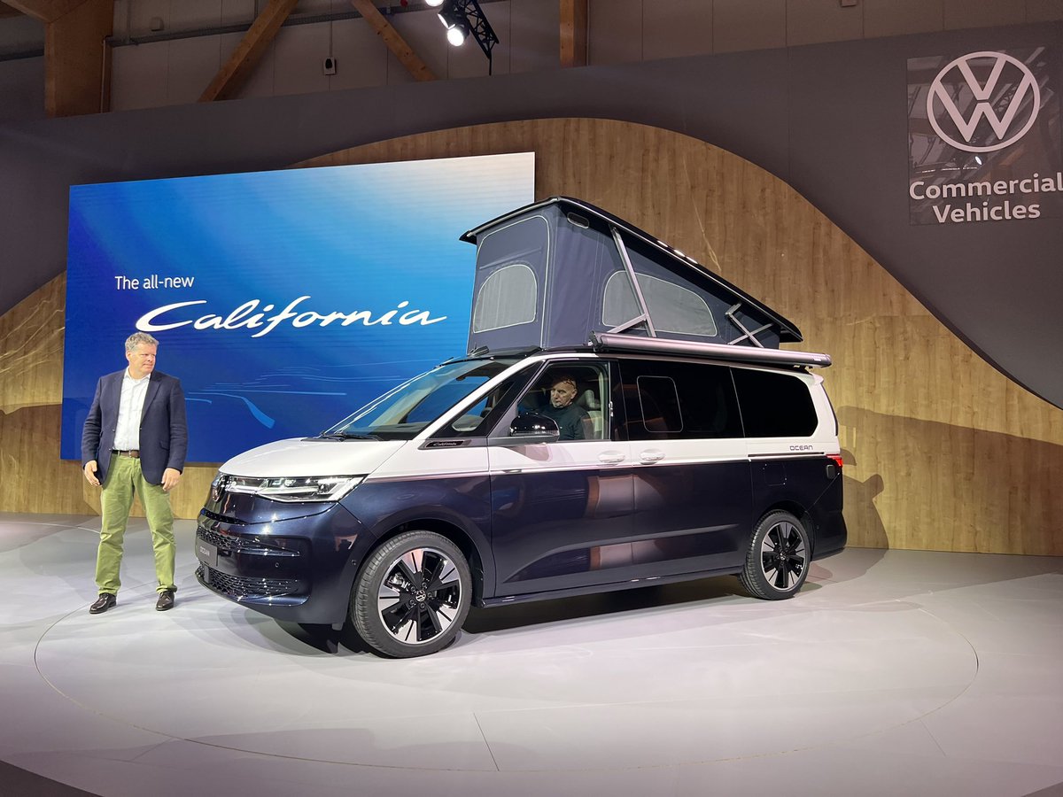 Watch our first look video around the new Volkswagen California camper here: youtu.be/9Hkgsdupd5A