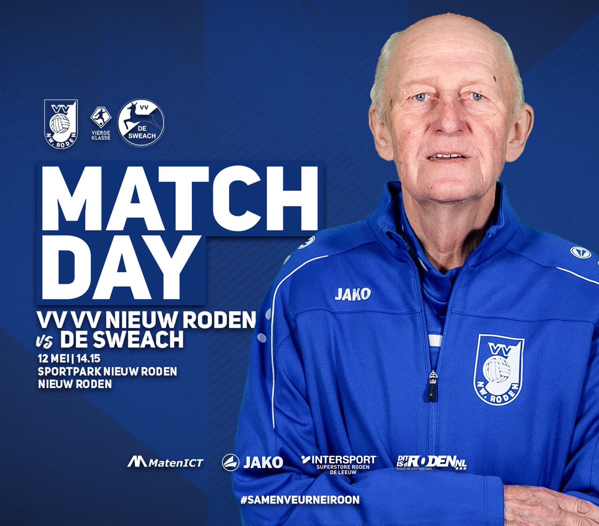 V.V. Nieuw-Roden tweet media