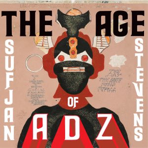 Morning listening @thesocial gathering ☕️ 🍊 Sufjan Stevens and ‘The Age of Adz’ Somewhat euphoric at times, beautifully executed electronics with his unique and brilliant crafted song writing. Sufjan’s 6th album and first after a 5 year gap. open.spotify.com/playlist/6ZKtN…