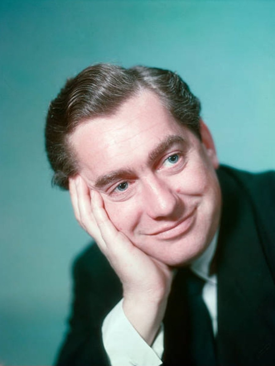Today we celebrate Hancock's centenary. Born #OTD 12 May 1924, Hancock rose through the ranks of stage and radio to become Britain's top comedian, famous for Hancock's Half on radio from 1954 and later on TV. He left a wonderful legacy of laughter for us to enjoy #Hancock100