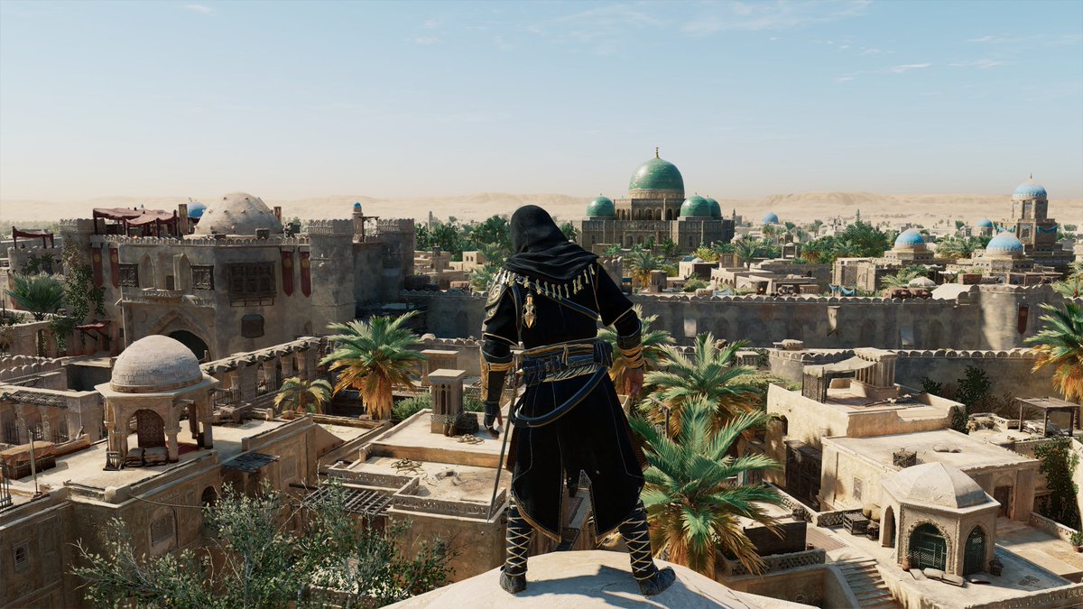 JhoonyCueva's tweet image. Tras terminar #AssassinCreedValhalla empeze #AssassinCreedMirage y para las pocas horas que llevo de juego he de decir que como es de costumbre en ubisoft esta magnifica mente ambientado.