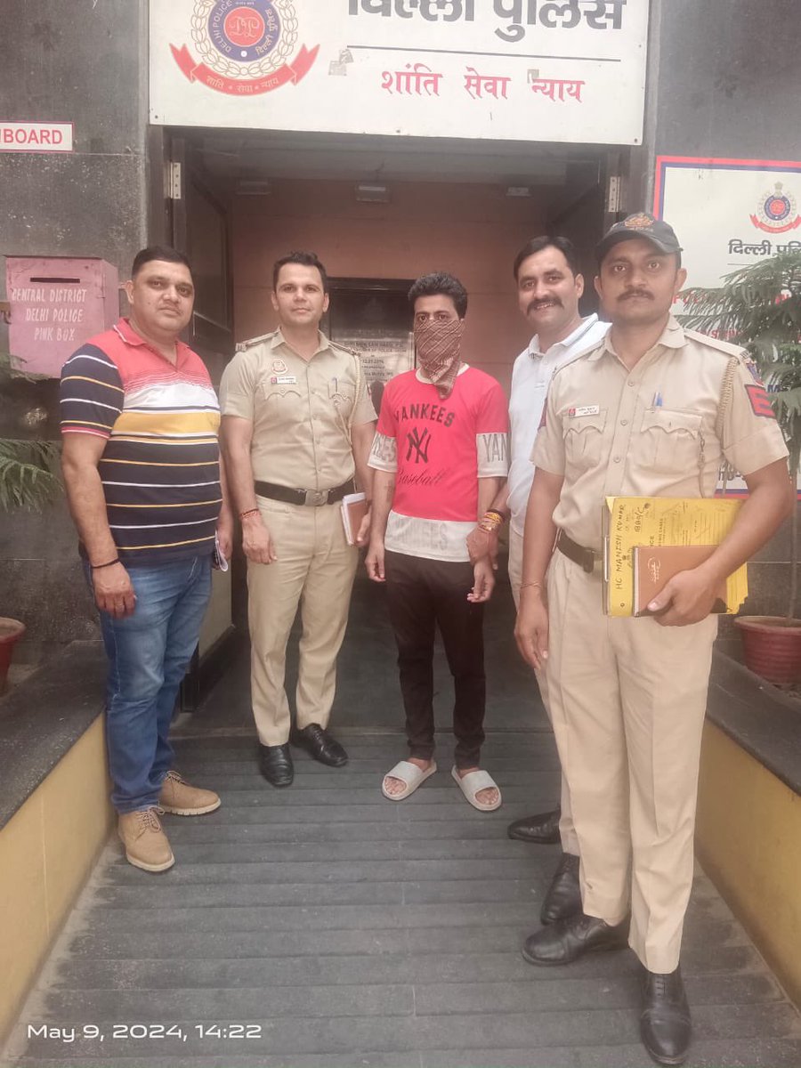 DCP Central Delhi tweet media