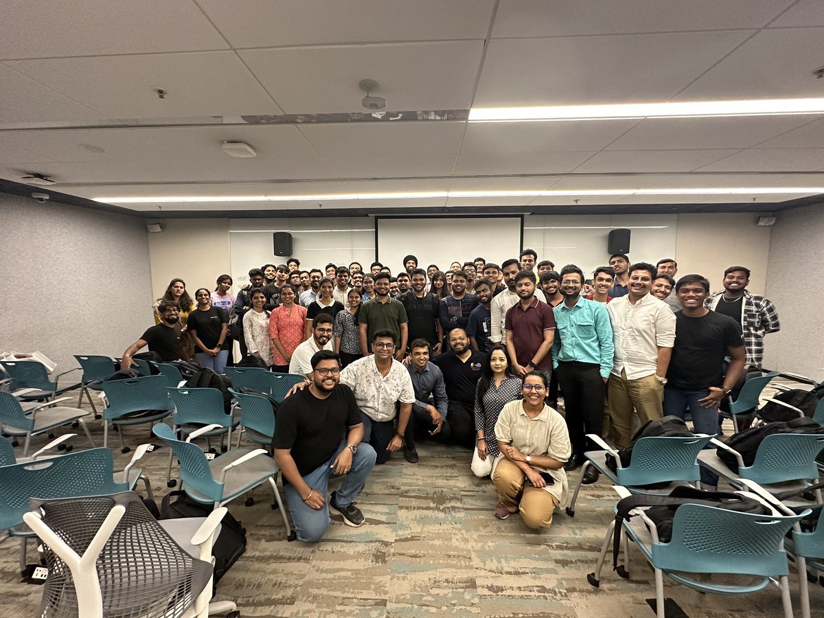 KasamShaikh's tweet photo. Just wrapped up presenting at the Global Copilot Summit - #Mumbai 2024, hosted by @Microsoft.
Shared #prompts principles & best practices for #GitHubCopilot with an amazing audience of 75+.
Thanks for the awesome speaker goodies! ๐
#globalcopilotsummit #mvpbuzz https://t.co/UgYzx2oyPa