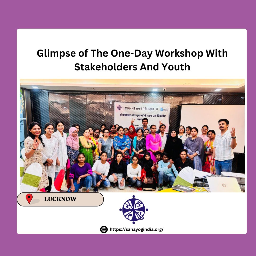 Here's a glimpse of the one-day workshop with stakeholders and youth. Stay tuned for more insights and highlights! #YouthEngagement #StakeholderCollaboration #Empowerment