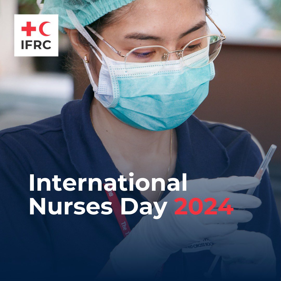 On #InternationalNursesDay today, I extend my heartfelt thanks to all the nurses within our IFRC network teams and around the globe. Despite all the challenges they face every day, they are always there for millions of people who need care and assistance. Thank you for your…