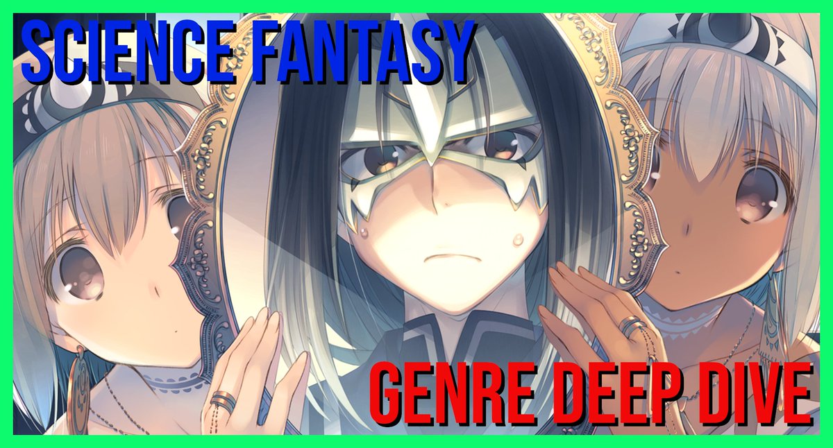 [Analysis] Science Fantasy is one of the most engaging and unique merger of genres and visual novels know how to play each side to get the most out of it. Join me as I look at how this manifests:
towardstheendsky.blogspot.com/2024/05/scienc…
#vn #visualnovel #sciencefantasy #analysis #fantasy #scifi