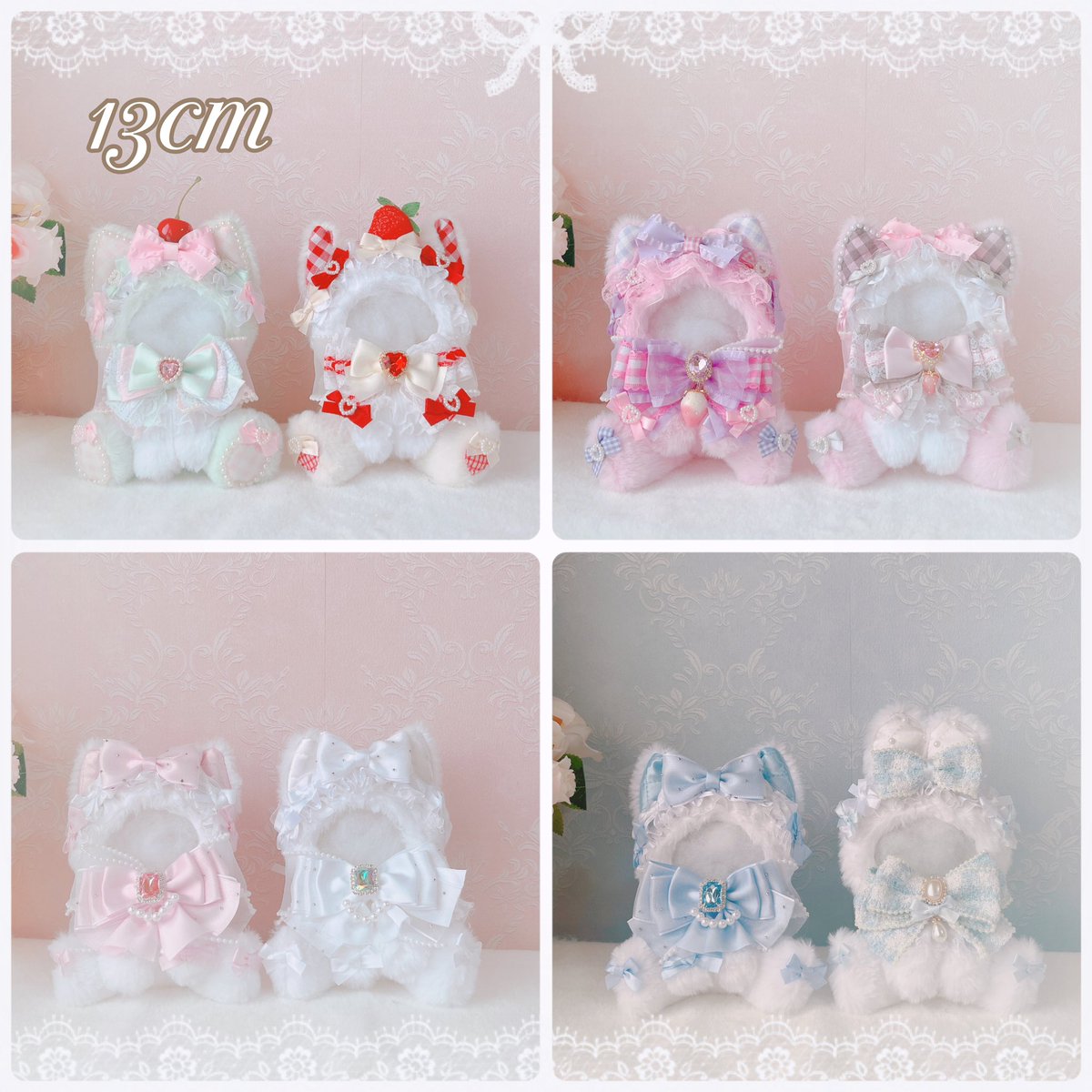 monuii5's tweet photo. いつもありがとうございますの気持ちを込めて、先日のイベントで販売した着ぐるみを抽選で1名様にプレゼントします🎀🪄
（一部パーツ変更あります🌟）

🌷応募期間、応募方法
♡5/18（23:59まで）
♡フォロー＋RP

画像4枚目を確認の上ご参加ください૮ . ̫ . ა🎀 https://t.co/OlMo4oRJBo