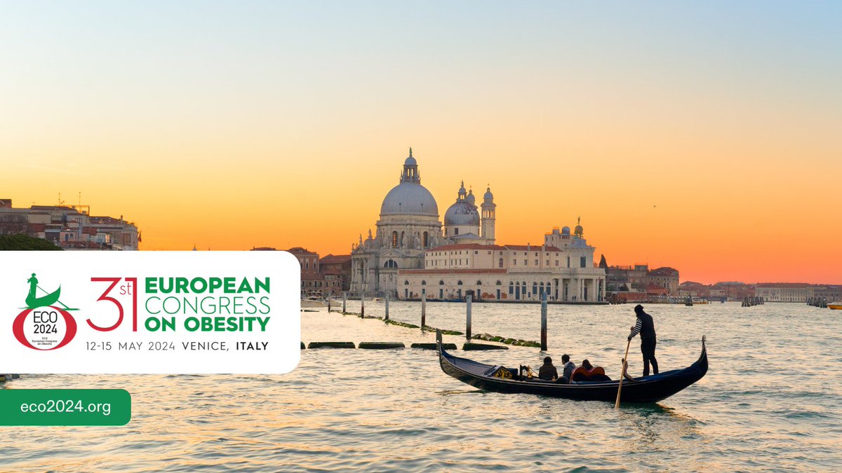 We are exhibiting at the 31st European Congress on Obesity in Venice! If you are attending, come and say hello - we are stand 3. @EASOobesity #Obesity #NutritionConference #ECO2024
