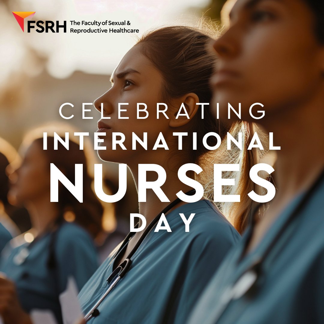 Today, on #InternationalNursesDay, we celebrate the exceptional achievements of nurses around the world in the field of SRH. Later this week, we'll announce the winner of our Nurse Spotlight Award, honouring a nurse whose outstanding contributions have made a significant impact.