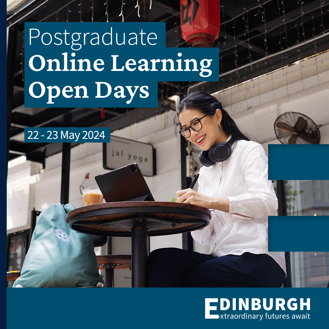 Online Learning | The University of Edinburgh tweet media