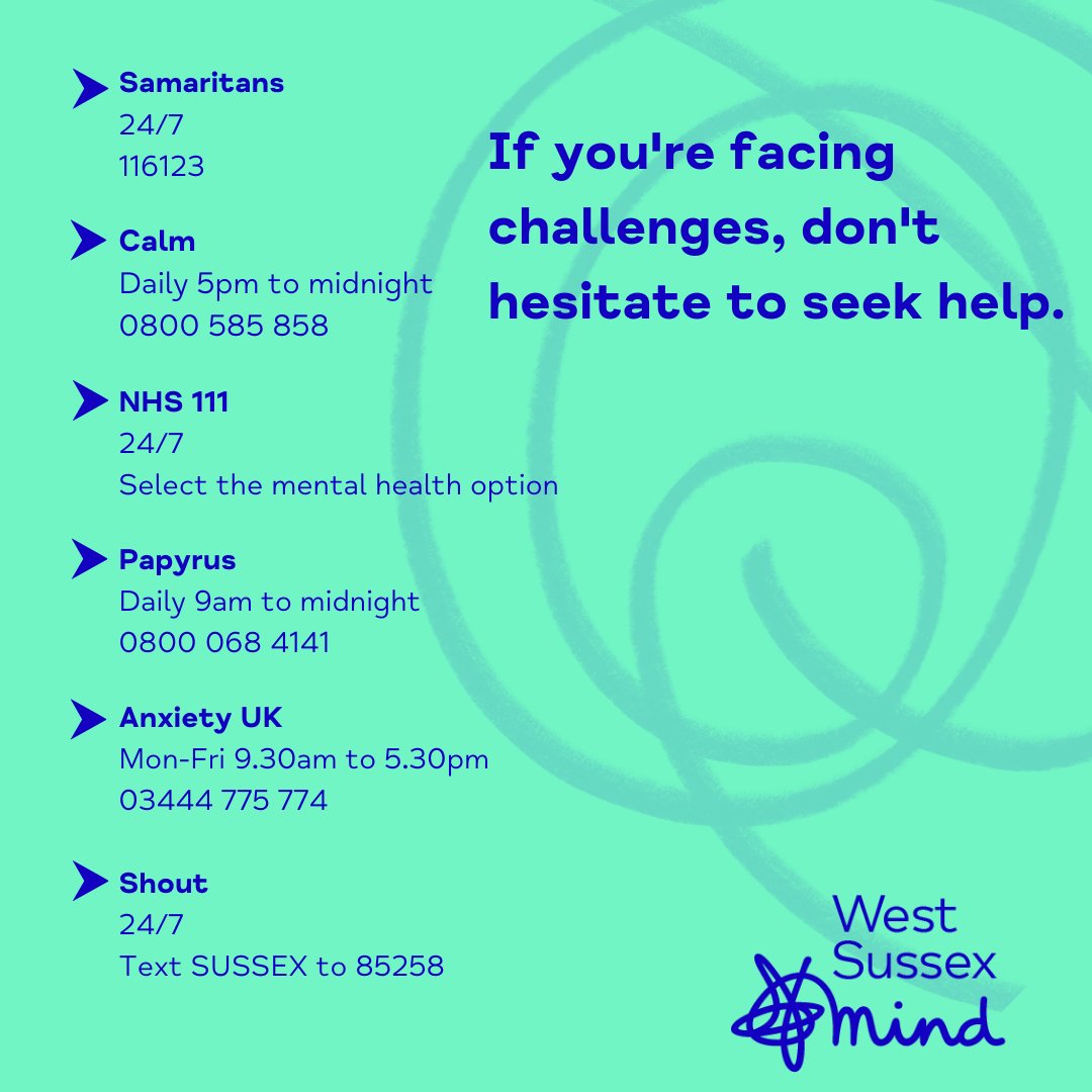 In times of struggle, reaching out for support can be a lifeline. ⁠If you or someone you know is facing mental health challenges, there are organisations ready to lend a hand. ⁠ ⁠ Seeking help is a sign of strength, not weakness. ⁠#MentalHealthSupport⁠