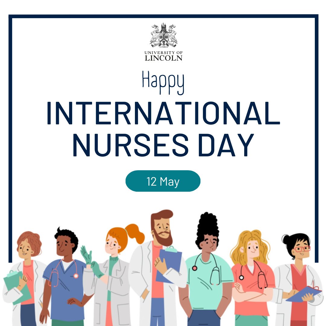 Happy #InternationalNursesDay! IND is celebrated around the world every May 12, the anniversary of Florence Nightingale's birth. To discover our nursing programmes, visit - lincoln.ac.uk/subjects/nursi…