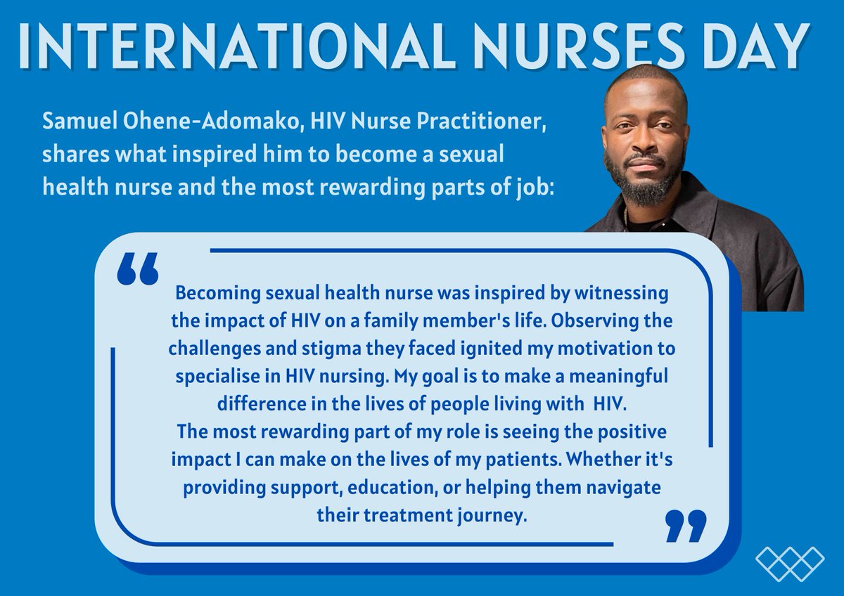 Today is #IND2024 and we are celebrating all of our incredible nurses that make up our workforce. You can also share a special message of thanks to our nurses via our website: ow.ly/3OYc50Rvtg4