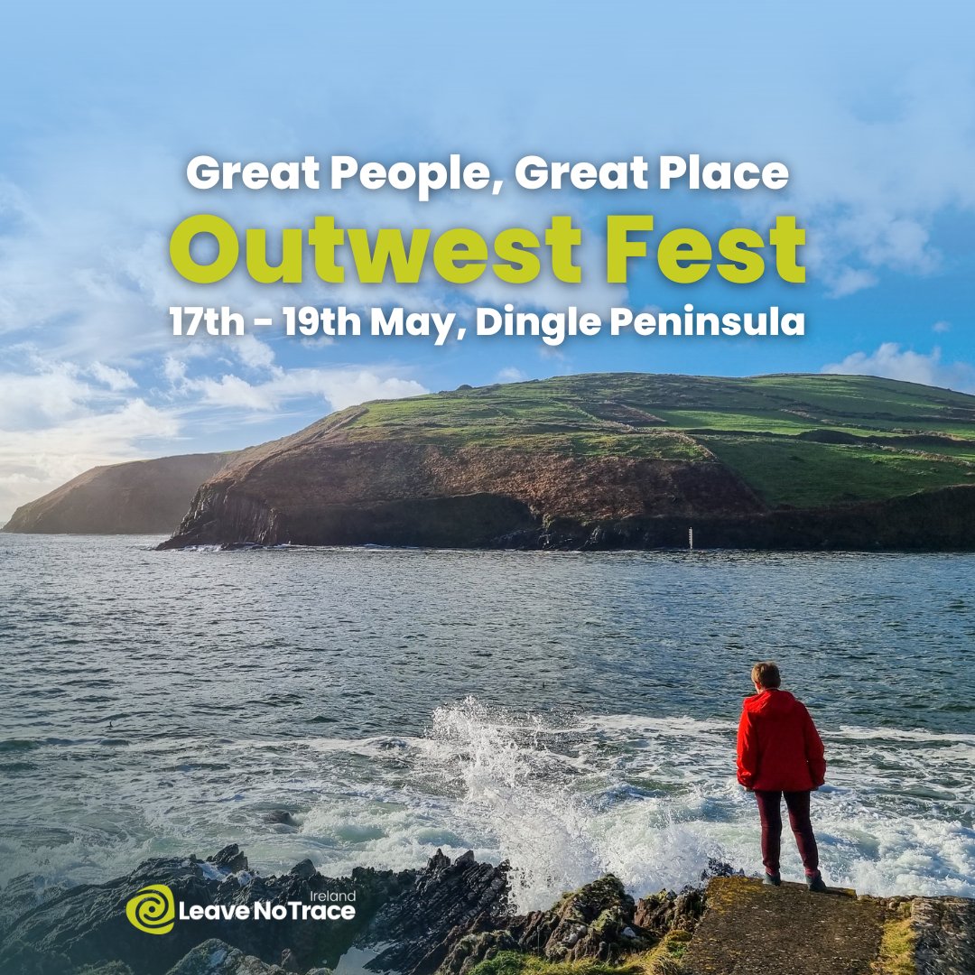 This week Outwest are launching #OutWestFest - a gathering of great people, in a great place 💙 The fundamental goal of this exciting weekend is to encourage more people to embrace the incredible Irish outdoors through #ResponsibleRecreation! Learn more: ow.ly/oZQt50Rzswg