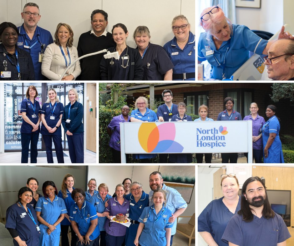 Happy #InternationalNursesDay to our amazing team of nurses at North London Hospice and to nurses around the world! Your dedication, support, and compassion make a real difference to the lives of our patients and their families. Thank you for all that you do 💙