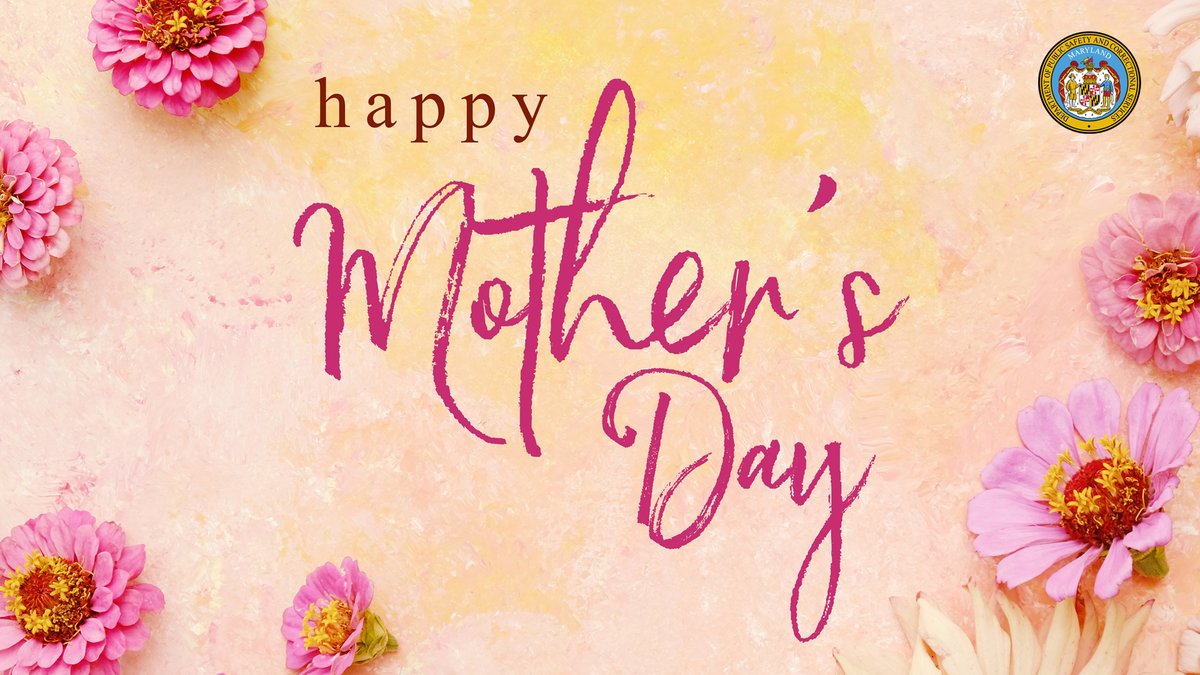 #HappyMothersDay💐💕 Today looks different for many of us. DPSCS sends our love and light to every mother of all circumstances this Mother's Day. You are all amazing✨🤍