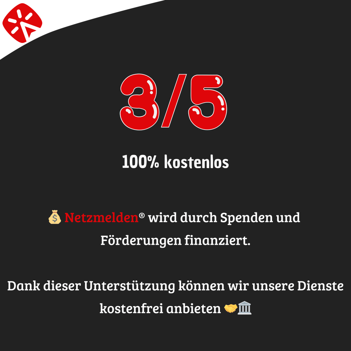 netzmelden's tweet photo. 📄5 Fakten über Netzmelden #netzmelden #facts https://t.co/Nz3VDnrmXm