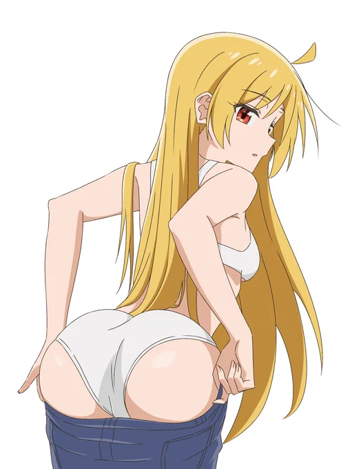 着替え中伊地知星歌さん#ぼっち・ざ・ろっく 