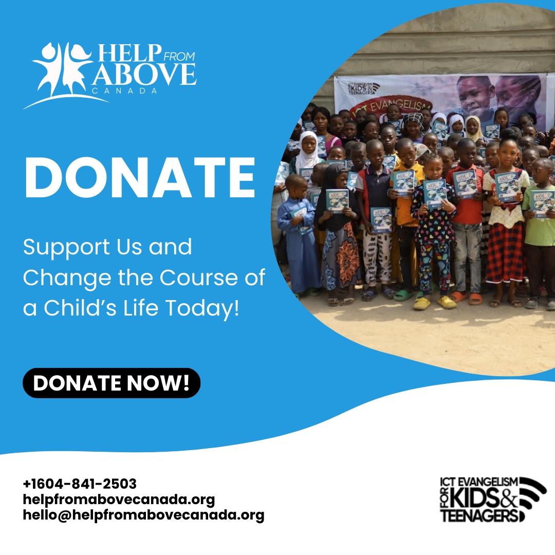 helpfromaboveCA's tweet photo. Your donation, their transformation - creating a brighter future for every child, because every contribution, no matter how small, makes a significant difference in the lives of those we serve. 

Donate today and make a difference in the lives of children around the world! 🙏 https://t.co/wXt3hDWY9G
