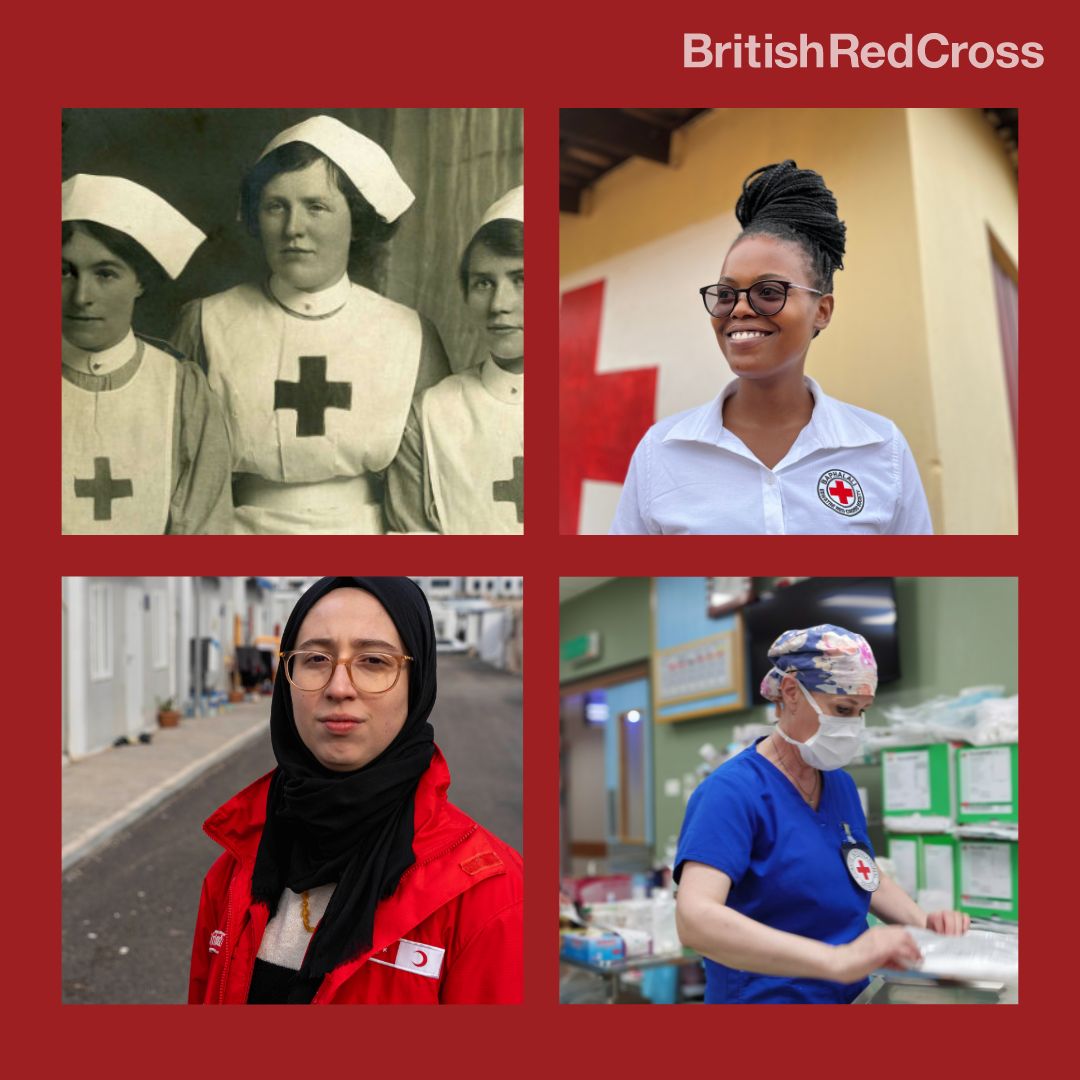 Today, on #InternationalNursesDay, we are deeply grateful to all the inspiring Red Cross and Red Crescent nurses, past and present, whose unwavering commitment has been a beacon of hope and care for people around the world. Thank you ❤
