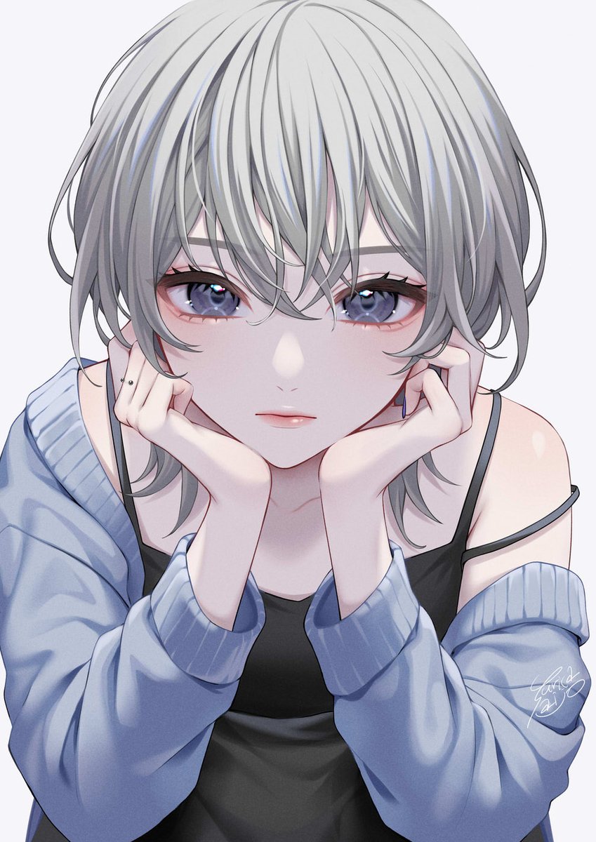「じーー… 」|西條ユリカのイラスト