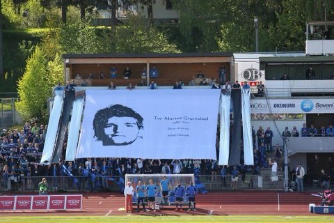 I dag er det 12 år siden vi mistet Tor-Marius Gromstad, og mens vi minnes han vil vi sende en tanke til alle de som sliter med sitt. Ta vare på de rundt deg. Livet er ikke alltid lett, og selv om fasaden ser sterk ut kan det være noen på innsiden som trenger at du er der for dem.