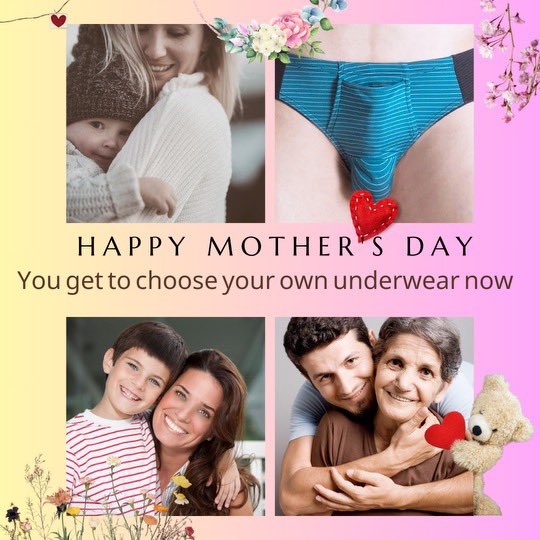 KingStyleTW's tweet photo. Happy Mother’s Day to all you guys who have fond memories of their mothers picking out new underlies for them. 

Now that you’re all grown up, what’s your favorite brand?
#KingStyleUnderwear 
#MothersDay 
#SundayFunday 
#MensBoxer 
#Comfort https://t.co/oj2cCH7S18