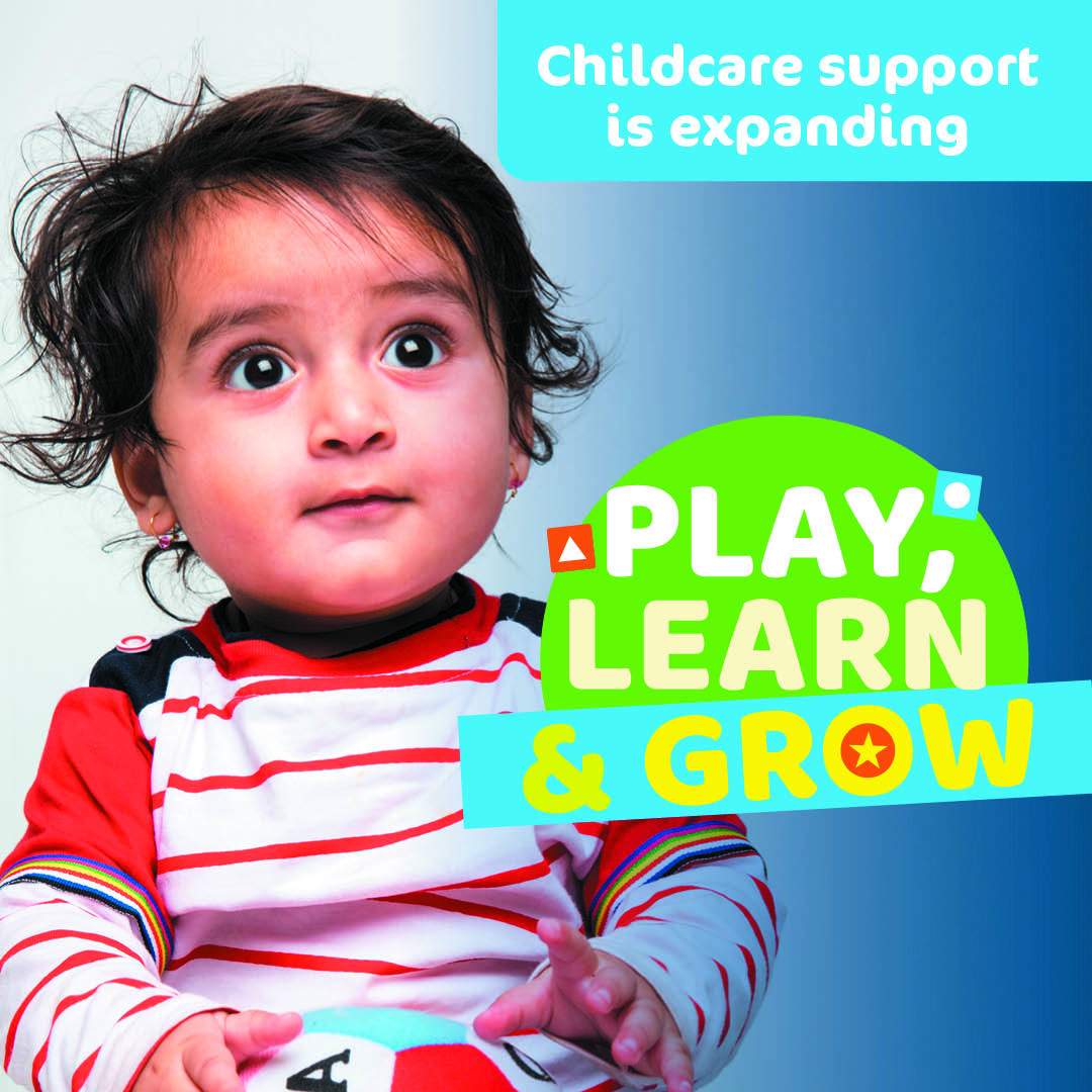 Eligible working parents of children from 9 months old can now apply to receive 15 hours childcare per week, for the offer starting in September 2024. Find out more at orlo.uk/G14ZM #LancsChildcare #ChildcareChoices