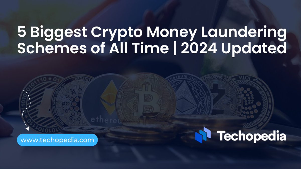 The cryptocurrency industry has gained notoriety over the years due to its use for criminal activity and money laundering. Learn more: i.mtr.cool/kaklbtjmop #CryptoMoneyLaundering