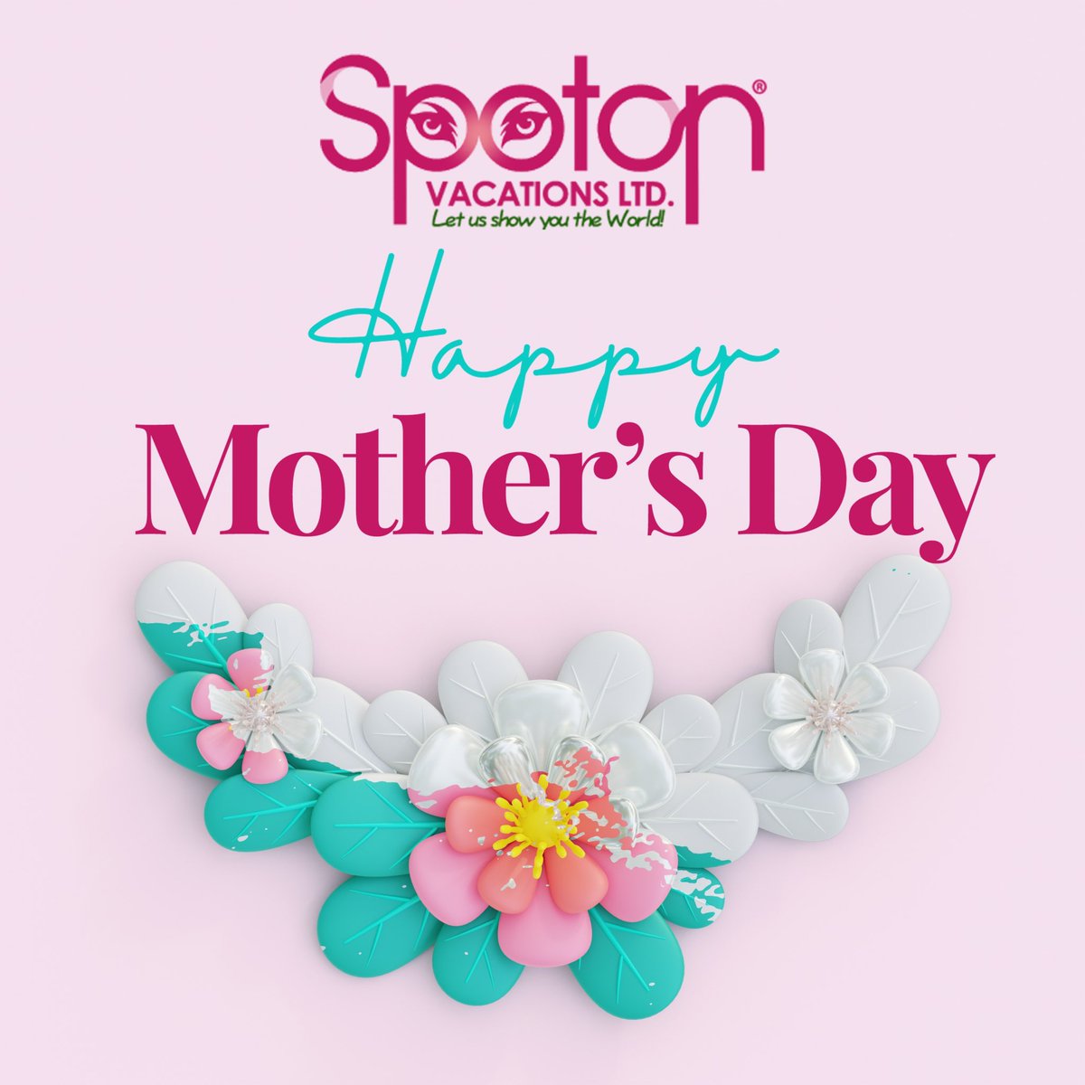 Cheers to all the amazing mothers out there, including our valued clients who make every getaway unforgettable! #HappyMothersDay #ClientAppreciation #SpotOnVacations 🌟✈️