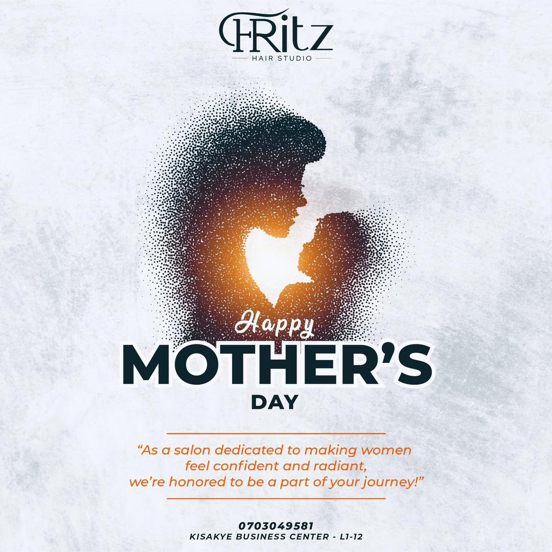 And to our amazing moms who are part of our salon family, we're so grateful to have you as part of our community. We're proud to help you look and feel your best, so you can keep shining your light and making the world a more beautiful place. #HappyMothersDay #fritzhairstudio