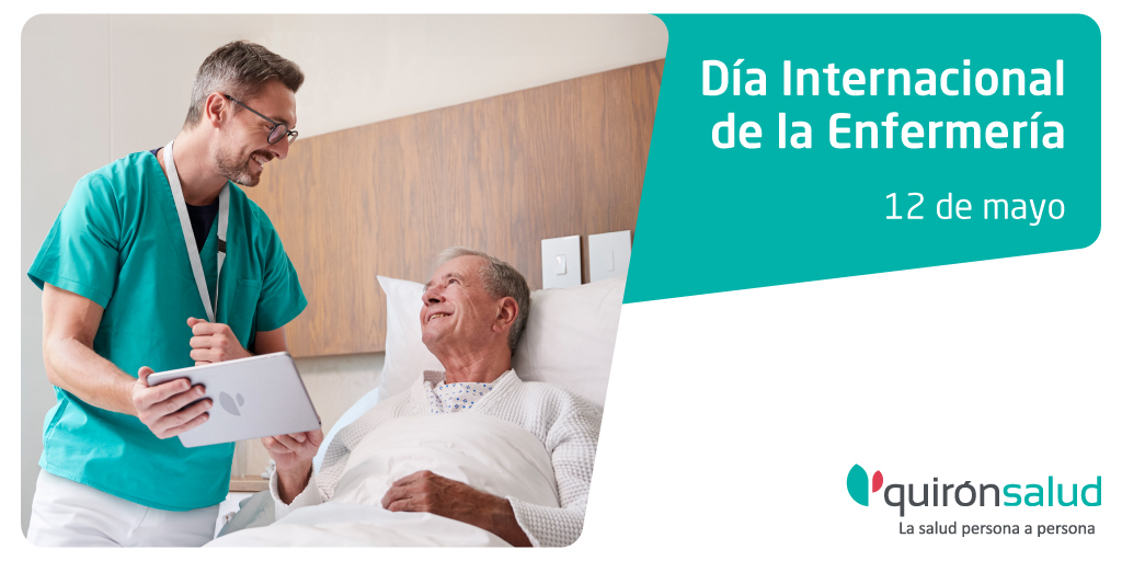 Hoy, #DíaInternacionalEnfermería, destacamos la relevancia de la #EnfermeríaDeCorazón para ofrecer a nuestros pacientes la mejor atención diaria. ¡Gracias a todo nuestro equipo!