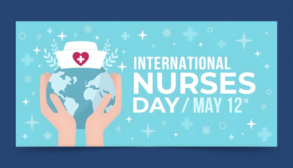 Today, we celebrate #InternationalNursesDay, a tribute to the tireless heroes who are the heartbeat of our #healthcaresystems. You nurture, heal, comfort, and stand on the front lines with a resilience that inspires us all! 💝 #IND2024 #Nurses #HealthcareHeroes #ThankYou