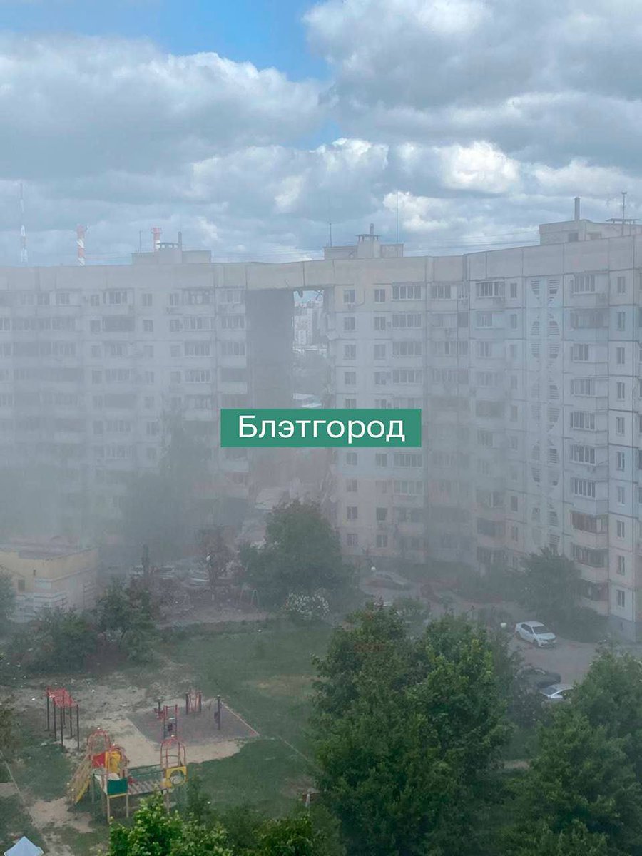 У бєлгороді з'явився унікальний будинок з аркою