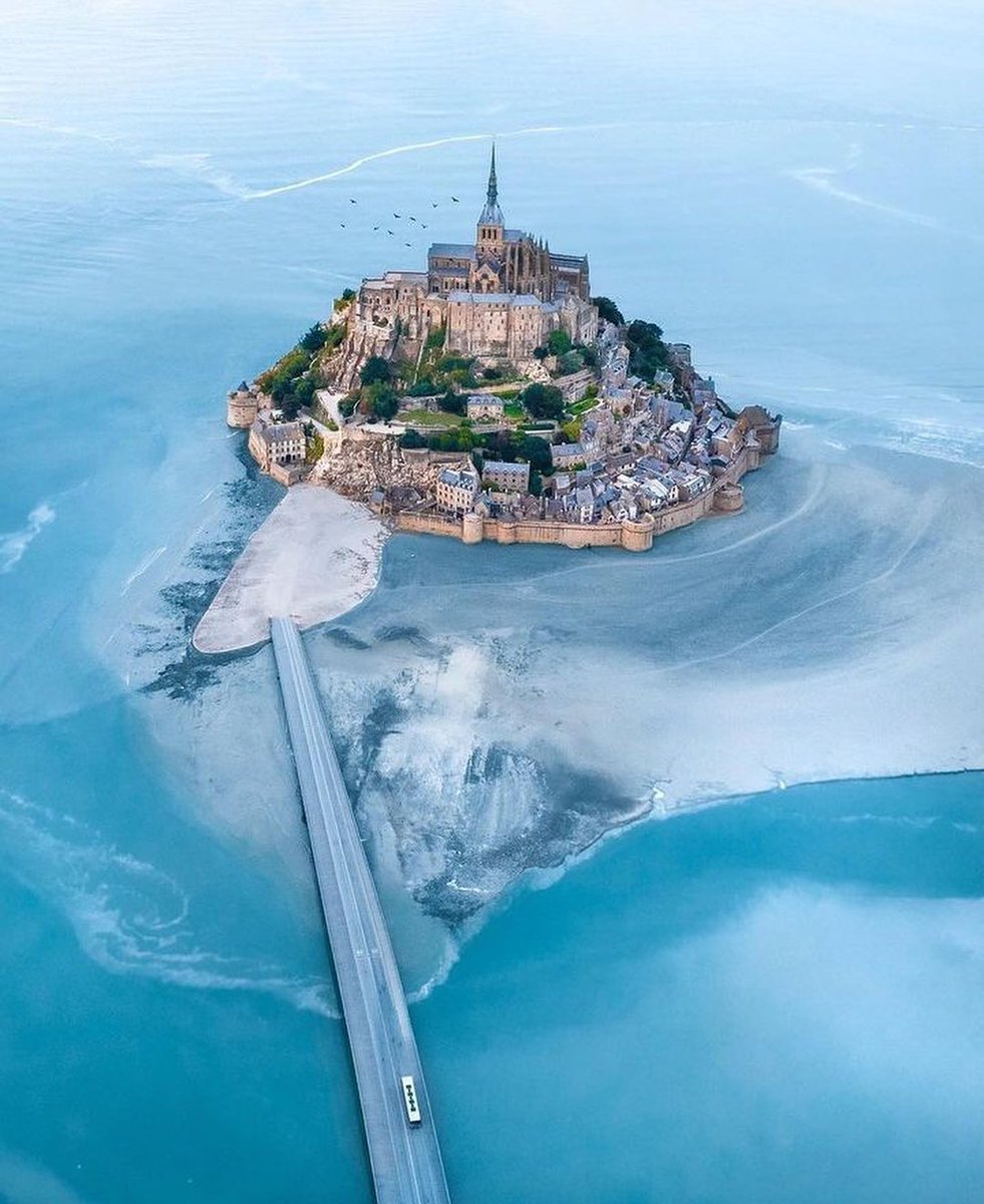 Mount St-Michel, France 🇫🇷