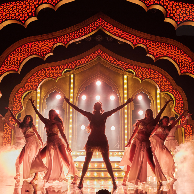 Get ready to be swept away into the dazzling world of Bollywood ✨ Frankie Goes To Bollywood at the #alhambratheatrebradford 18-22 June 🎟️ orlo.uk/C9mea @RifcoTheatre #Bradford2025
