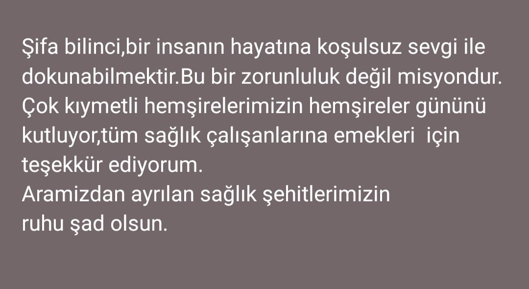 elif_gozel7's tweet photo. # Hemşireler günü https://t.co/D7K6SrVvkK