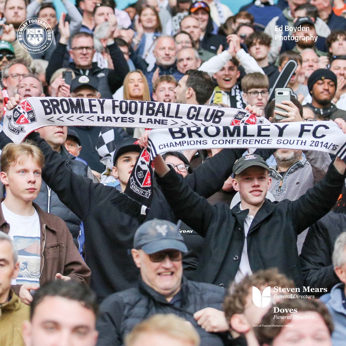 bromleyfc's tweet photo. The total amount of Bromley tickets sold for last Sunday's Promotion Final was...

1️⃣6️⃣, 1️⃣5️⃣9️⃣

Absolutely fantastic 👏

#WeAreBromley https://t.co/ML8GDBd74F