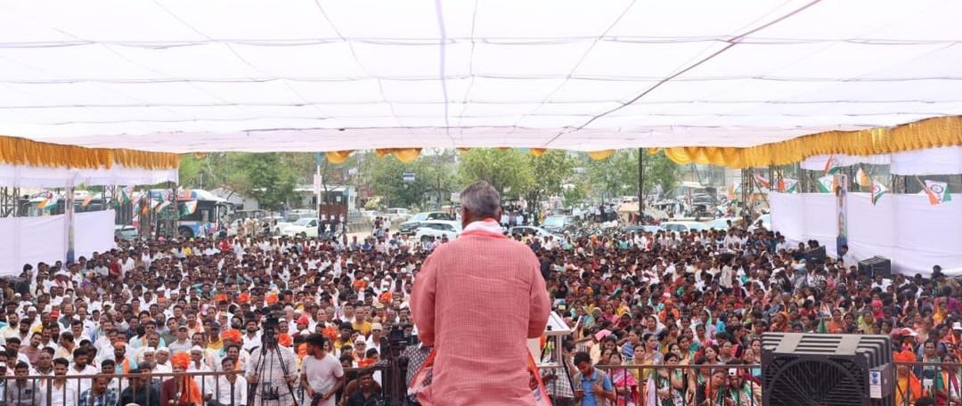 ANULOMMH's tweet photo. "Powerful leadership, secure future!
#shirur_adhalraopatil https://t.co/uMfgYEy1z6