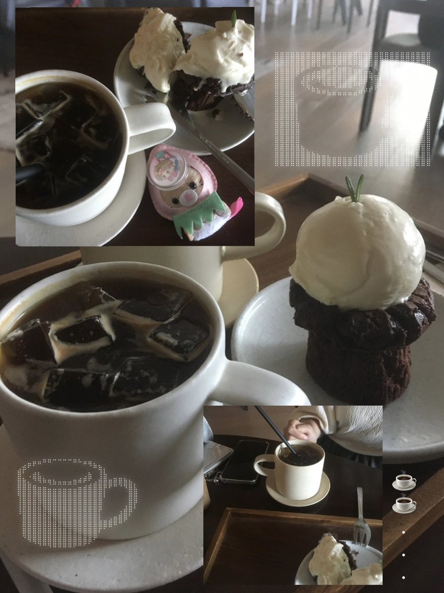 ☕️☕️。。。