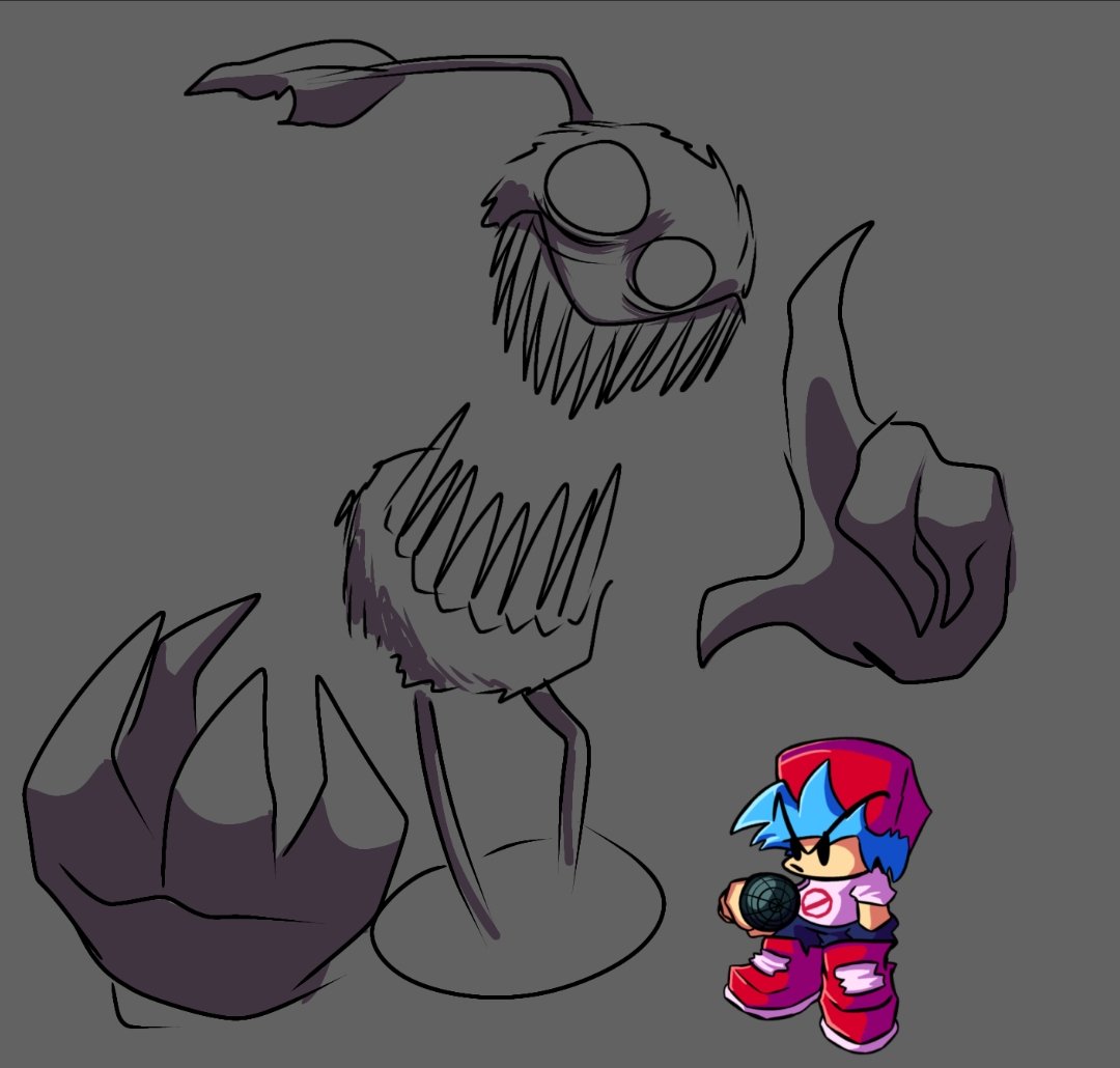 King_SpeedMan's tweet image. Voidcorn sneak peak concept

#fnfmod #MSM #fnf
