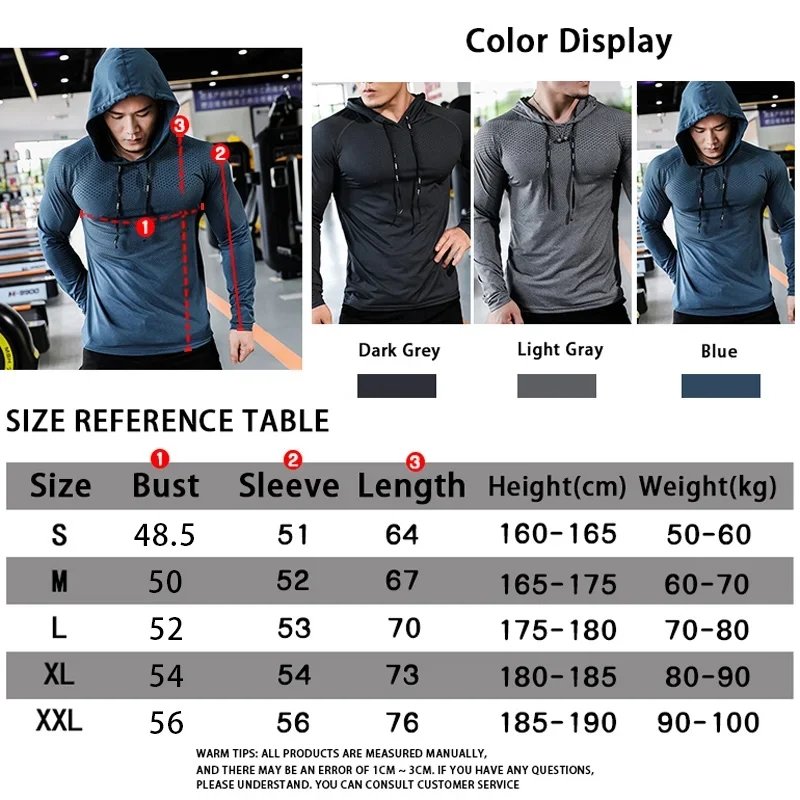lancevenantius's tweet image. Just found this amazing item on AliExpress. Check it out! 
$13.41  3%OFF | Mens Fitness Tracksuit Running Sport Hoodie Gym Joggers Hooded Outdoor Workout Athletic Clothing Muscle Training Sweatshirt Tops
s.click.aliexpress.com/e/_oncdgCq