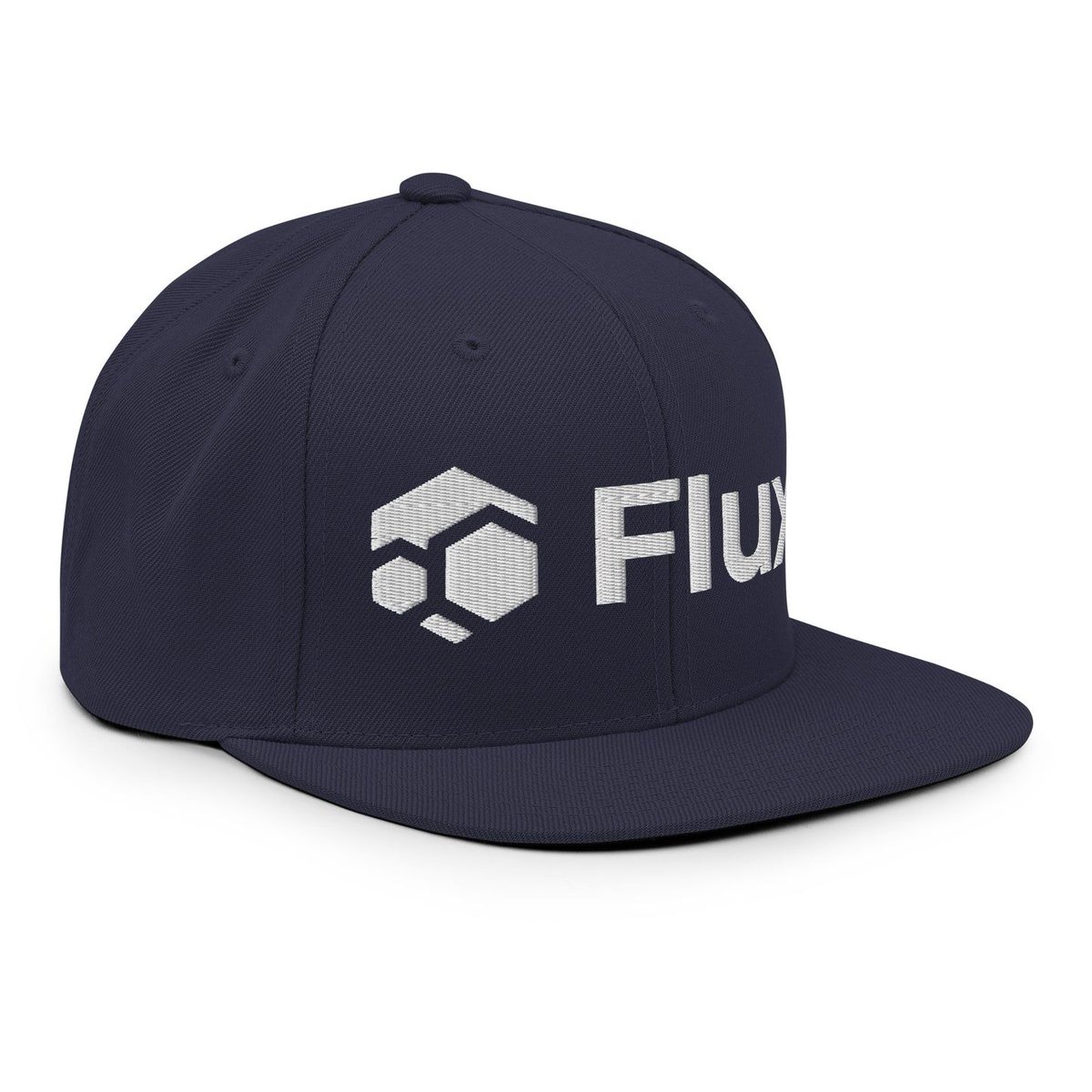 This Flux hat is structured with a classic fit, flat brim, and full buckram. The adjustable snap closure makes it a comfortable, one-size-fits-most hat. 👉 buff.ly/4bwX9XB #cryptostyle $Flux #Flux