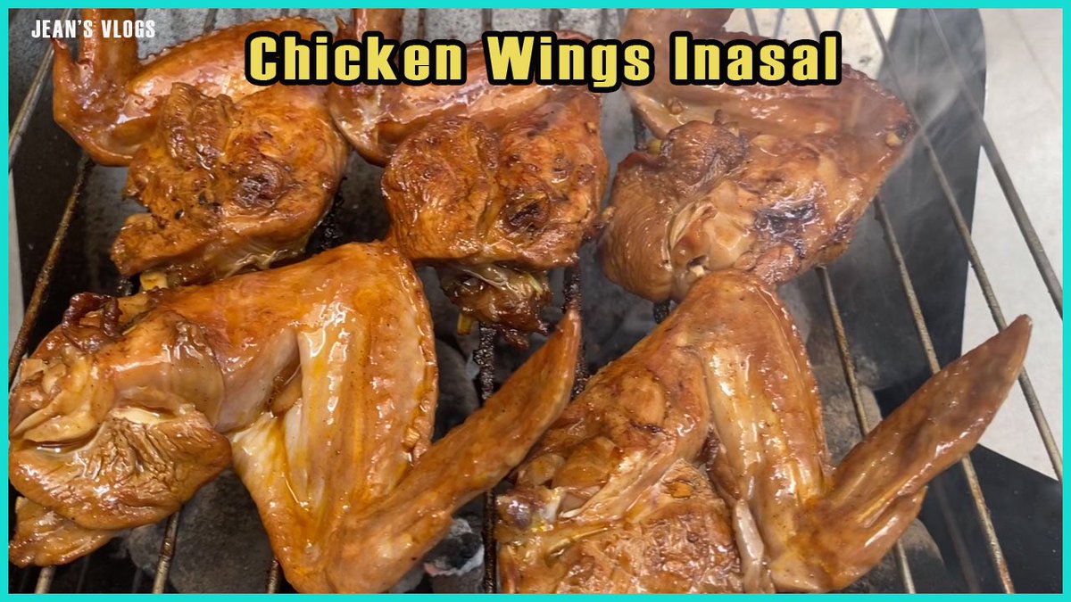 New Video Uploaded!

I cooked chicken wings inasal. 

Full video in my youtube channel.
#food #foodie #grilledchicken #chicken #chickeninasal #chickenwings #filipinofood #foodvideo #jeansvlogs #grilling #cooking