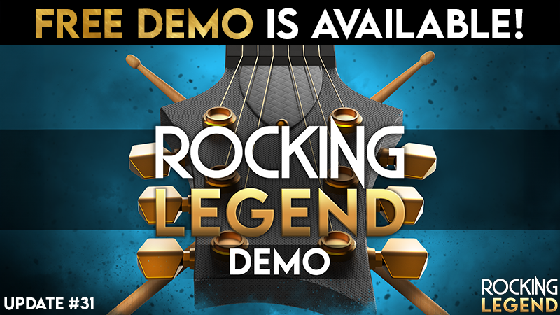 domurosoft's tweet photo. Rocking Legend Demo Available Now! Try it now to savor the thrill of playing in front of enthusiastic crowds and taking the stage like a true rockstar!
🎸WHISTLIST it on Steam: https://t.co/3BjU0qv591 #airguitar #rhythm #Steam #rockstar #drums https://t.co/tgutg5U3WQ