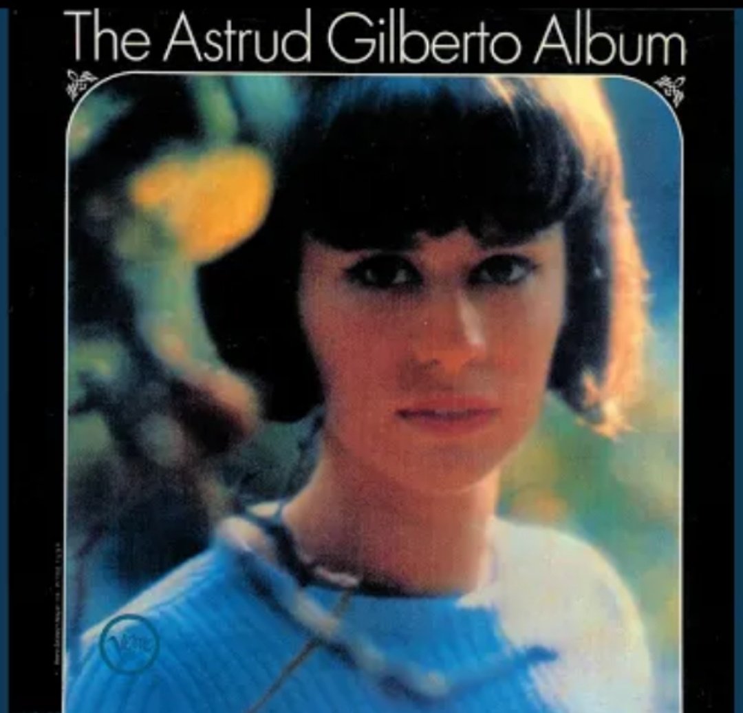 #album  #spirit #AstrudGilberto