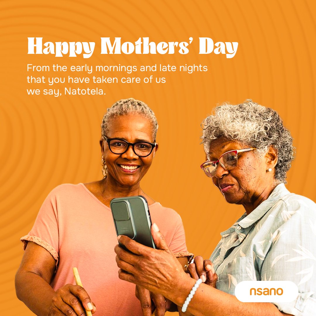 Nsano wishes all mothers and amazing women around the world a happy mother’s day. 

We hope your day is filled with love.🧡