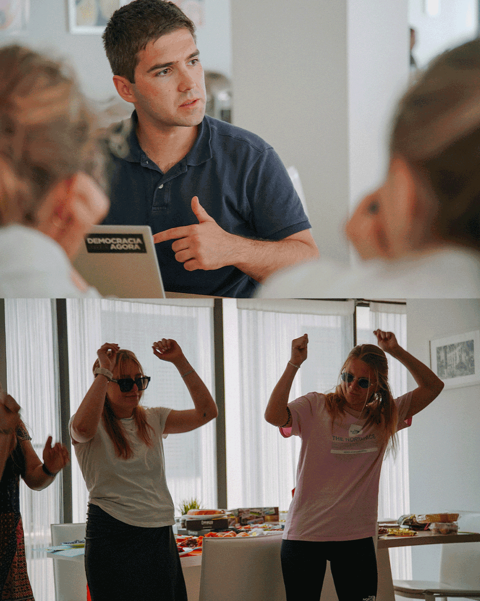 Day 4 was dedicated to strategising and developing (effective) mechanisms ⚙️ for youth participation within sport organisations. Participants focused on crafting systems that would open to space 🚀 for young people to contribute to sport organisations as decision-makers. #eyfcoe