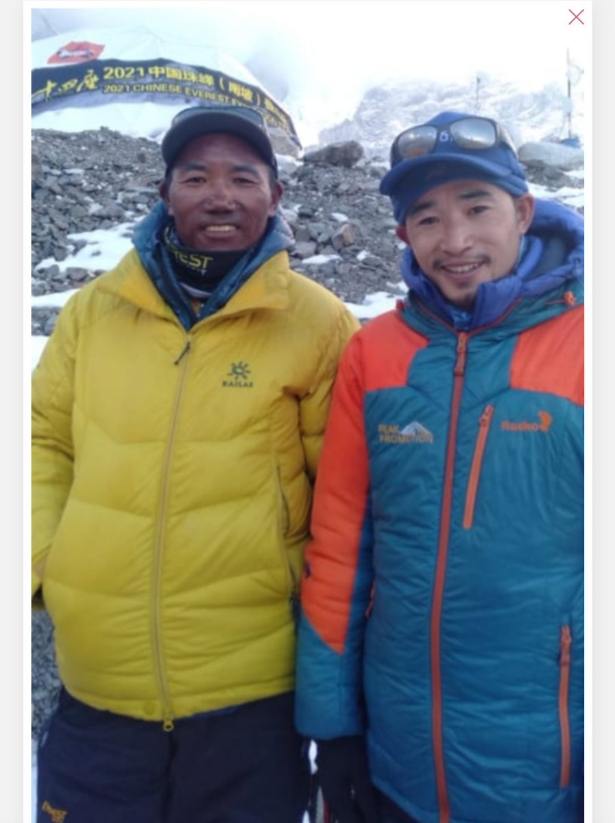 #SayNoToDrugs #savelife #saynotoplastic #SaveEarthSaveLife #drugschodotrekkingmaijhodo Congratulations to @kamiritasherpa,he has scaled Mt Everest for the 29th times.He holds the records for the most ascents of the world's tallest Peak in 71 years climbing history.@CSArunachal