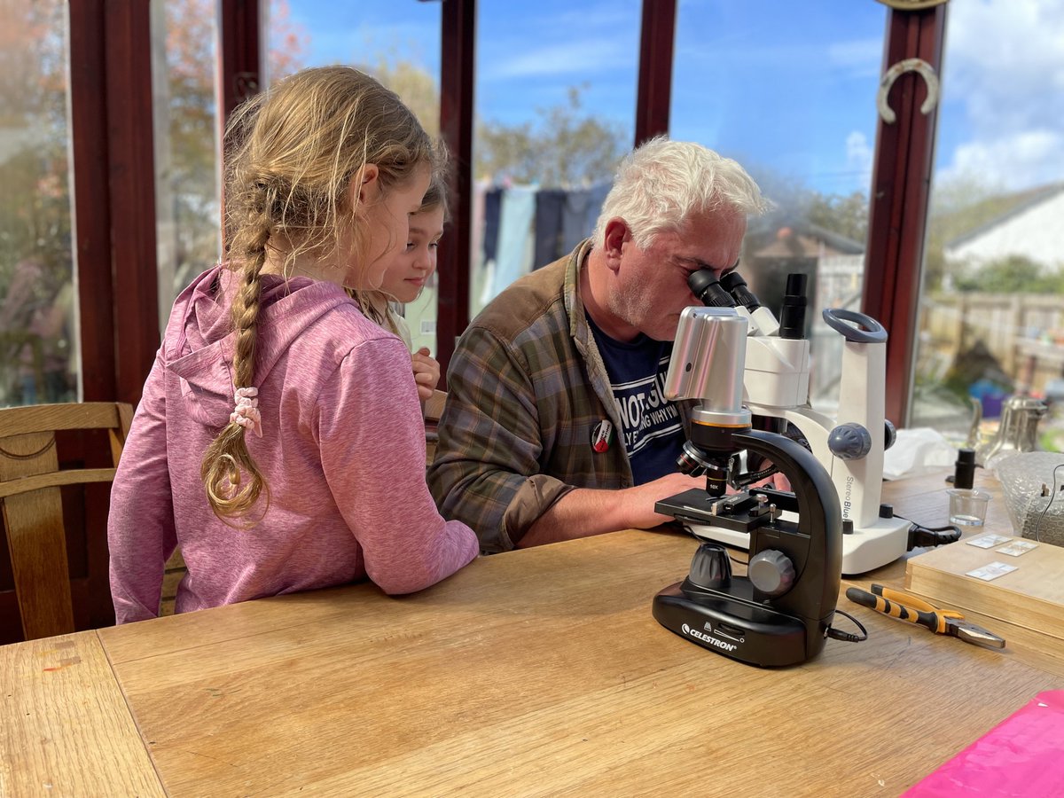 We'll be at Ullapool Harbour this afternoon trying to net and examine plankton under our microscopes as part of #Ulluminate and #LuggerFest24. There's also sailing, the luggers themselves and plenty going on in the village. So far, weather ok... @IonaMJMacDonald @BBCHighlands